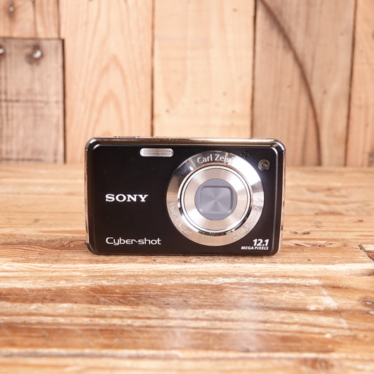Used Sony Cybershot W220 Camera - Black