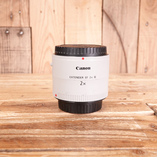 Used Canon EF 2x Extender Mark III