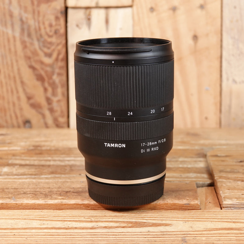 Used Tamron 17-28mm F2.8 Di III RXD Lens - Sony E