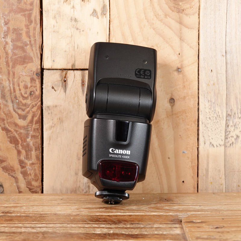 Used Canon 430EX Speedlite Flash