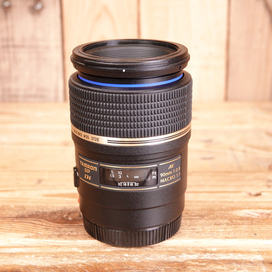 Used Tamron SP 90mm F2.8 Di Macro Lens - Sony A / Minolta AF Fit