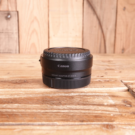 Used Canon EF to EOS R Lens Mount Adapter