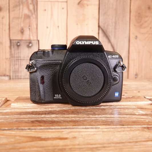 Used Olympus E-420 Camera Body