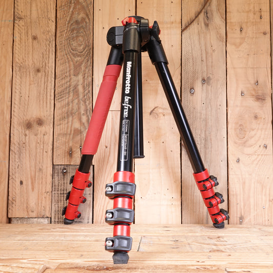 Used Manfrotto Befree MKBFRA4R-BH Tripod Legs only