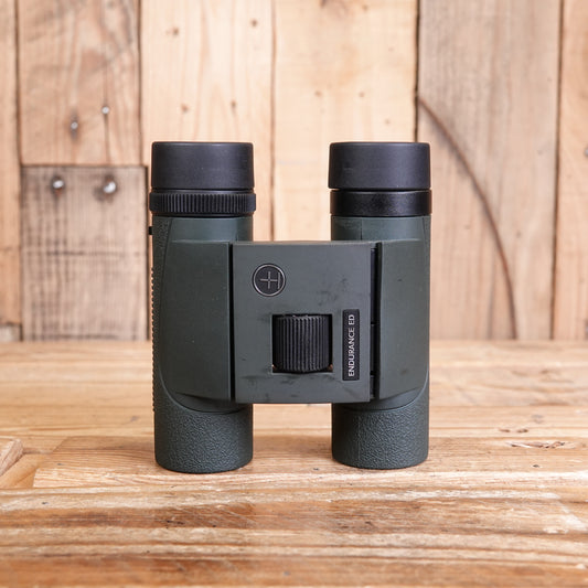 Used Hawke Endurance ED 8x25 Green Binoculars