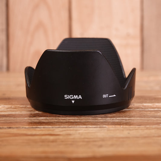 Used Sigma 28-300mm DL F3.5-6.3 Lens Hood - Lens Hood Only
