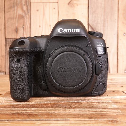Used Canon EOS 5D Mark IV Digital SLR Camera Body