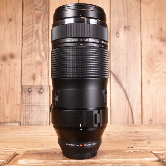 Used OM System M.Zuiko AF 100-400MM F5-6.3 ED IS II Lens -  Micro Four Thirds