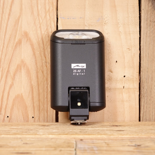 Used Mecablitz 26 AF-1 Digital Flash - Fuji fit