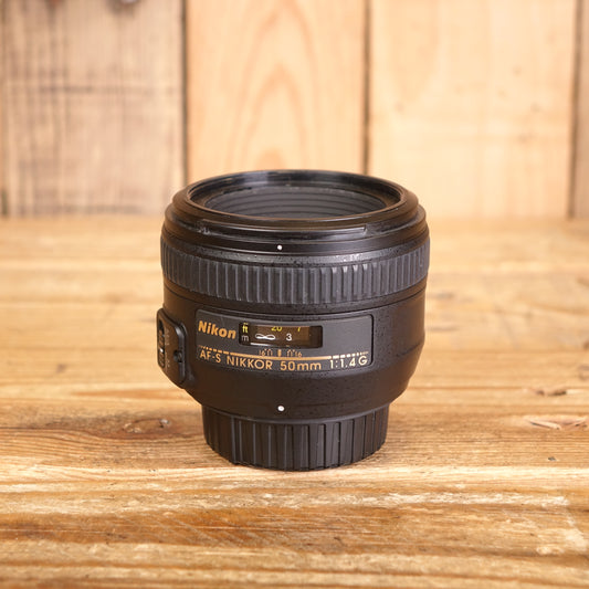 Used Nikon AF-S 50mm F1.4 G Lens
