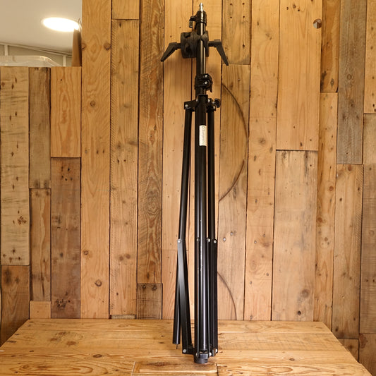 Used Sunpro Lite Light Stand with Dual Clamp