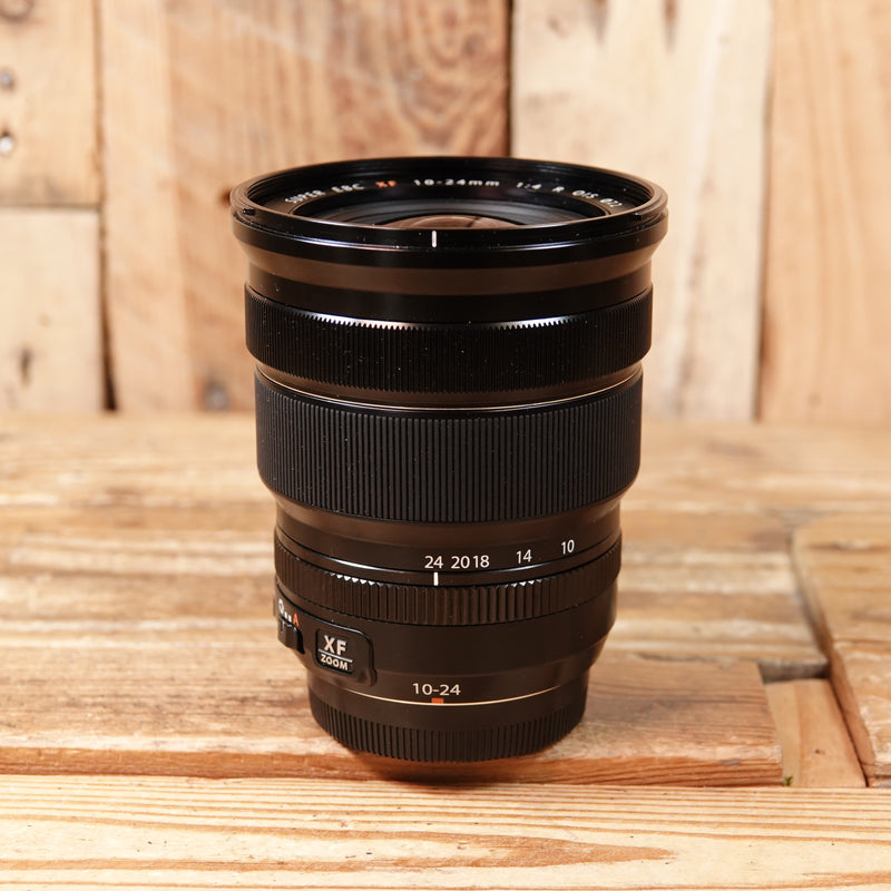 Used Fujifilm Fujinon XF 10-24mm f4 R OIS Lens