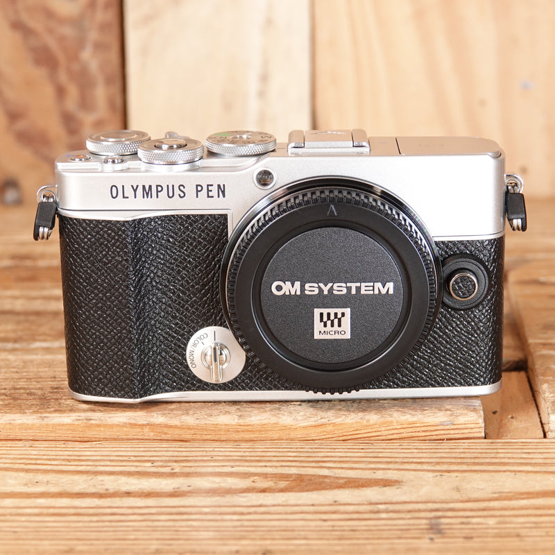 Used Olympus E-P7 Silver Digital Camera Body