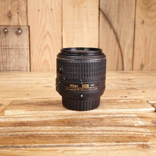 Used Nikon AF-S 18-55mm F3.5-5.6 G VR II Lens