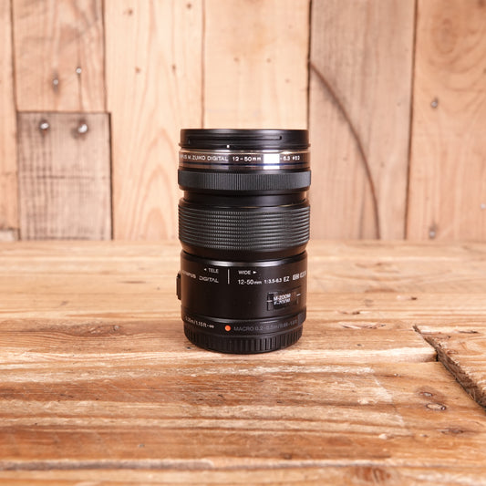 Used Olympus MFT 12-50mm F3.5-6.3 Lens