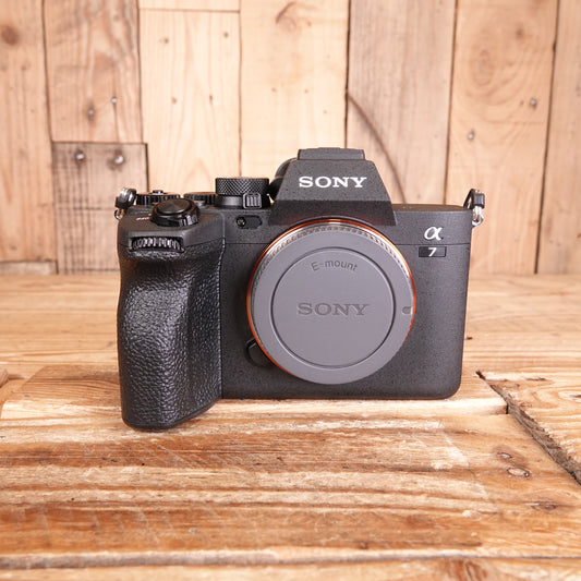 Used Sony Alpha A7 IV Camera Body