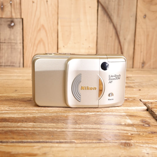 Used Nikon Lite Touch Zoom 70 AF 35mm Film Camera