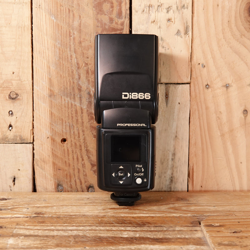 Used Nissin Di866 Flashgun - Canon