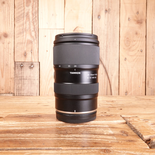 Used Tamron 28-75MM F2.8 Di III VXD G2 Lens for Nikon Z