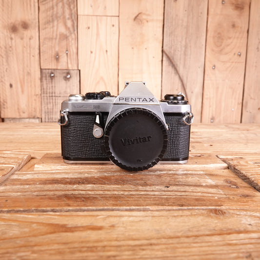 Used Pentax ME Super 35mm Analog Film SLR Camera Body