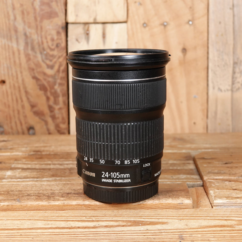 Used Canon EF 24-105mm F3.5-5.6 IS STM Lens