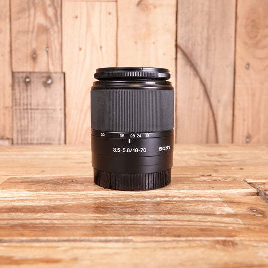 Used Sony DT AF 18-70mm F3.5-5.6  Lens Sony A-Mount