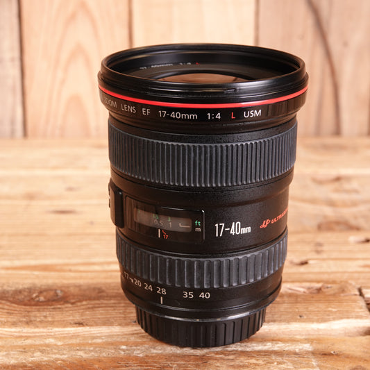 Used Canon EF 17-40mm F4 L USM Lens