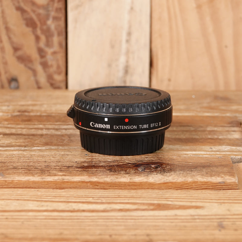 Used Canon Extension Tube EF12 II