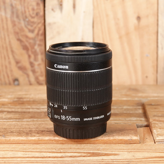 Used Canon EF-S 18-55mm IS STM Lens