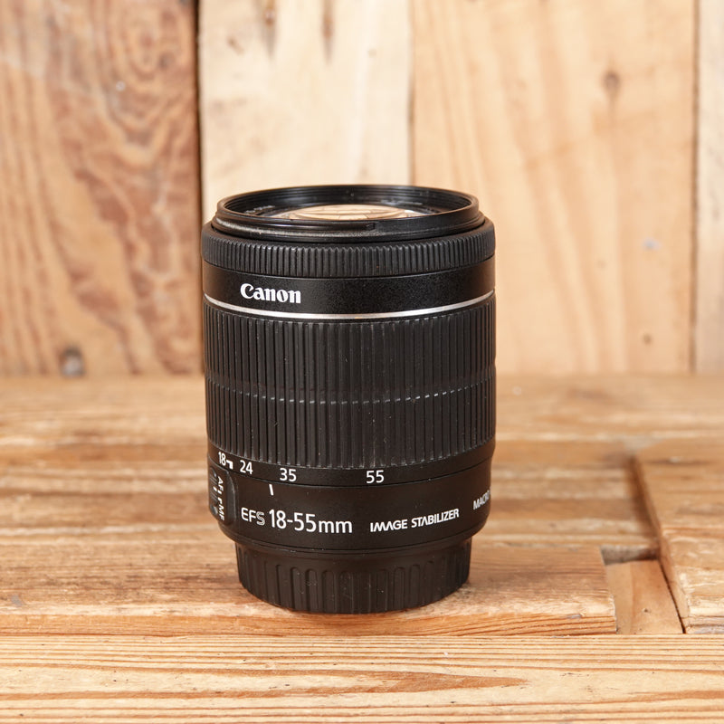 Used Canon EF-S 18-55mm IS STM Lens