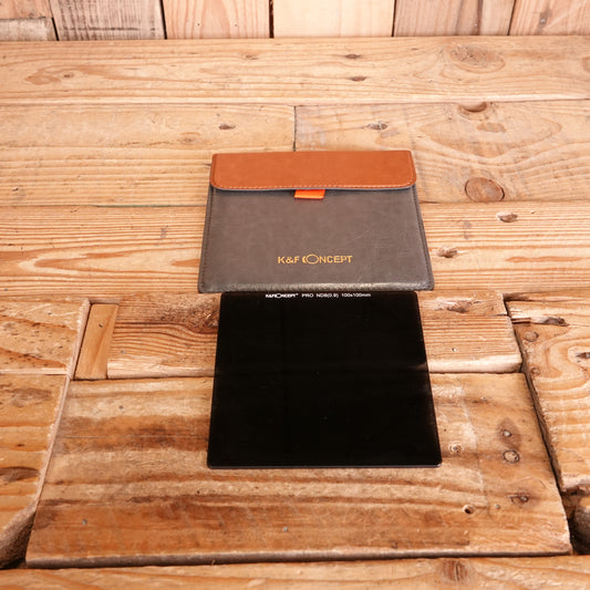 Used K&F Concept Pro ND8 (0.9) 100x100 Neutral Density Filter