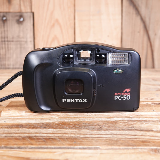 Used Pentax PC50 35mm Camera