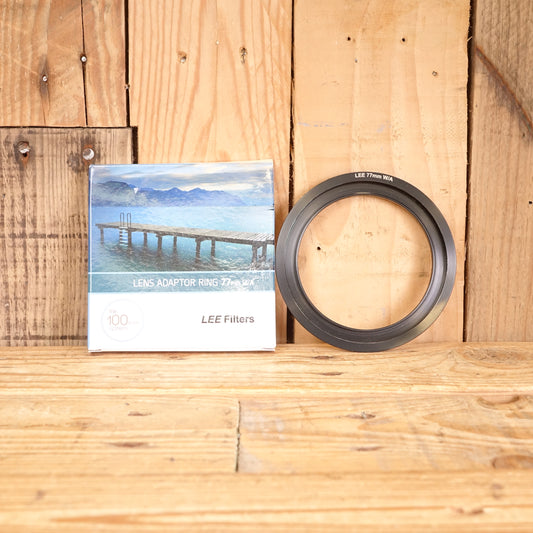 Used Lee 100 77mm Adapter Ring - WA