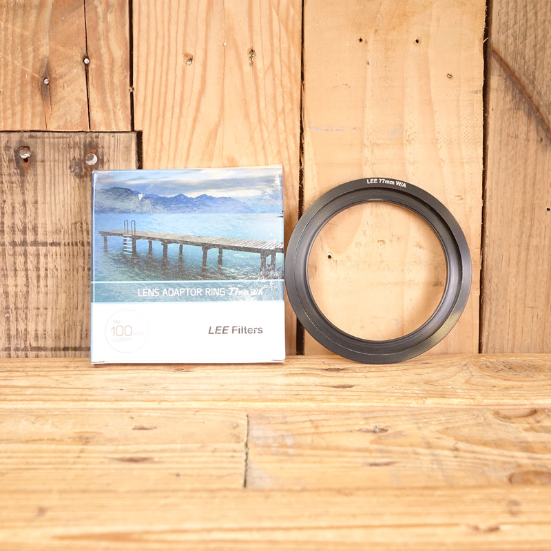 Used Lee 100 77mm Adapter Ring - WA