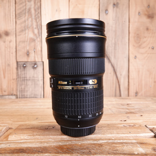Used Nikon AF-S 24-70mm F2.8 G ED Lens