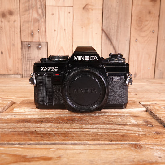 Used Minolta X-700 35mm Film Camera