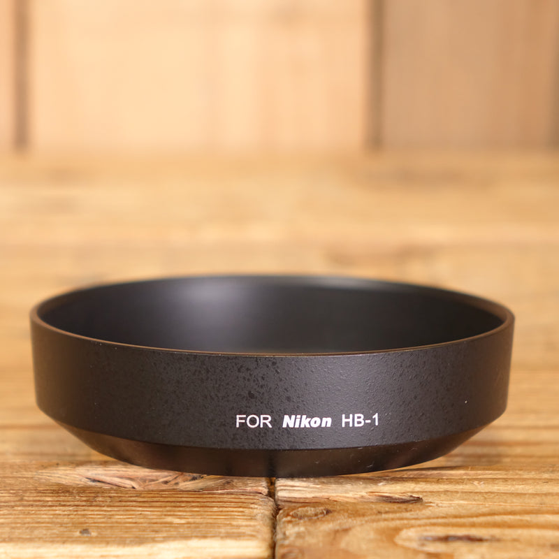 Used HB-1 Lens Hood for Nikon 28-85mm f3.5-4.5 AF, 35-70mm f2.8 AF-D & 35-135mm f3.5