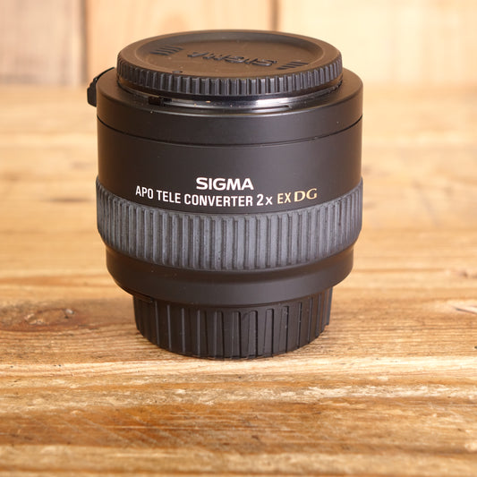 Used Sigma 2X EX APO Tele Converter - Nikon Fit