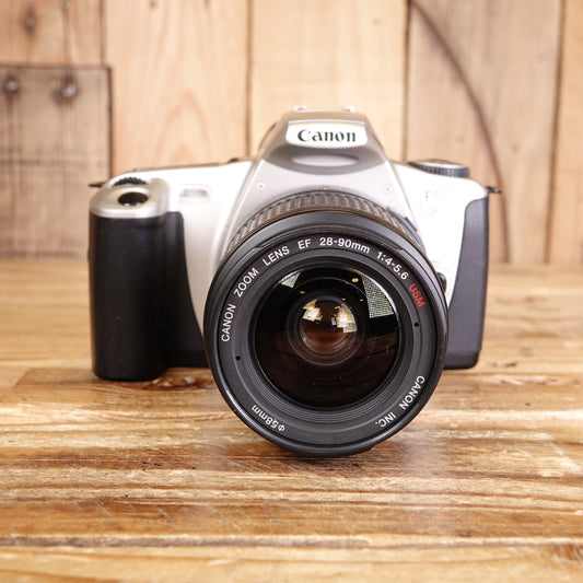 Used Canon EOS 300 35mm Film Camera with EF 28-90mm Lens