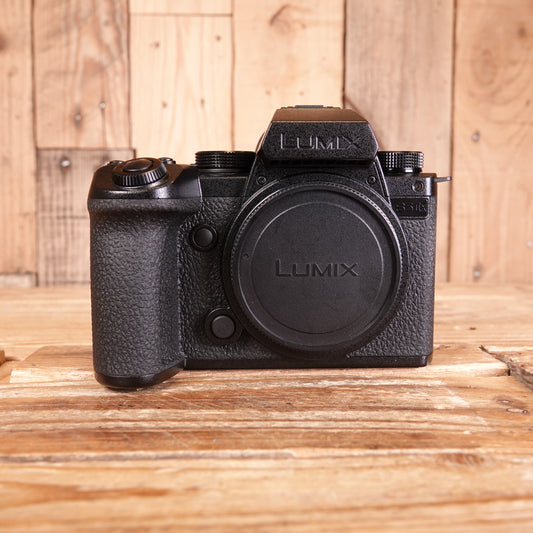 Used Panasonic Lumix S5IIX Black Digital Camera Body