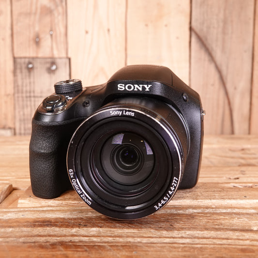 Used Sony H400 Digital Bridge Camera 63x Zoom