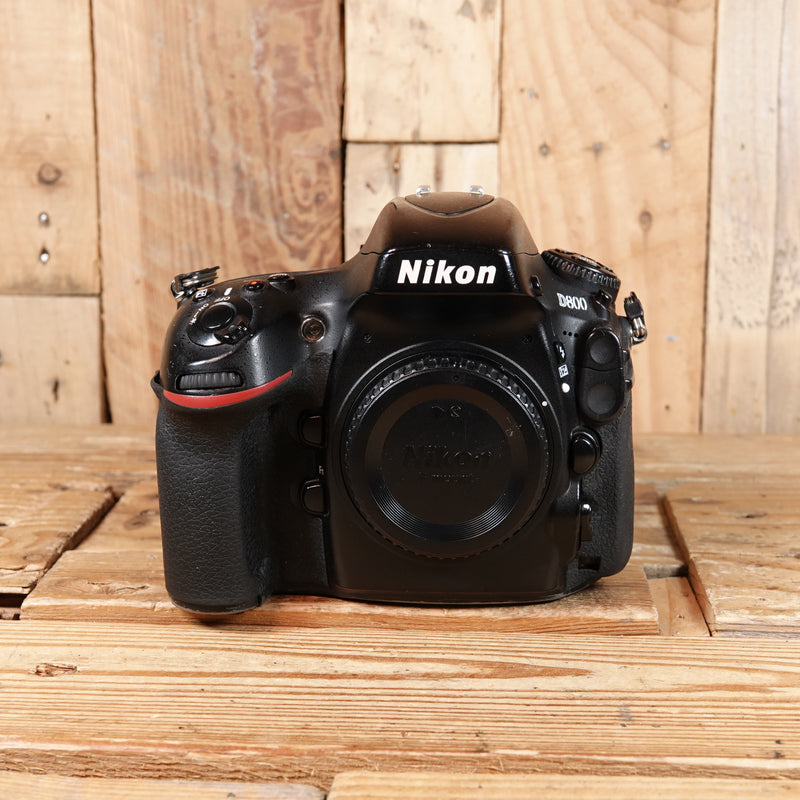 Used Nikon D800 Camera Body