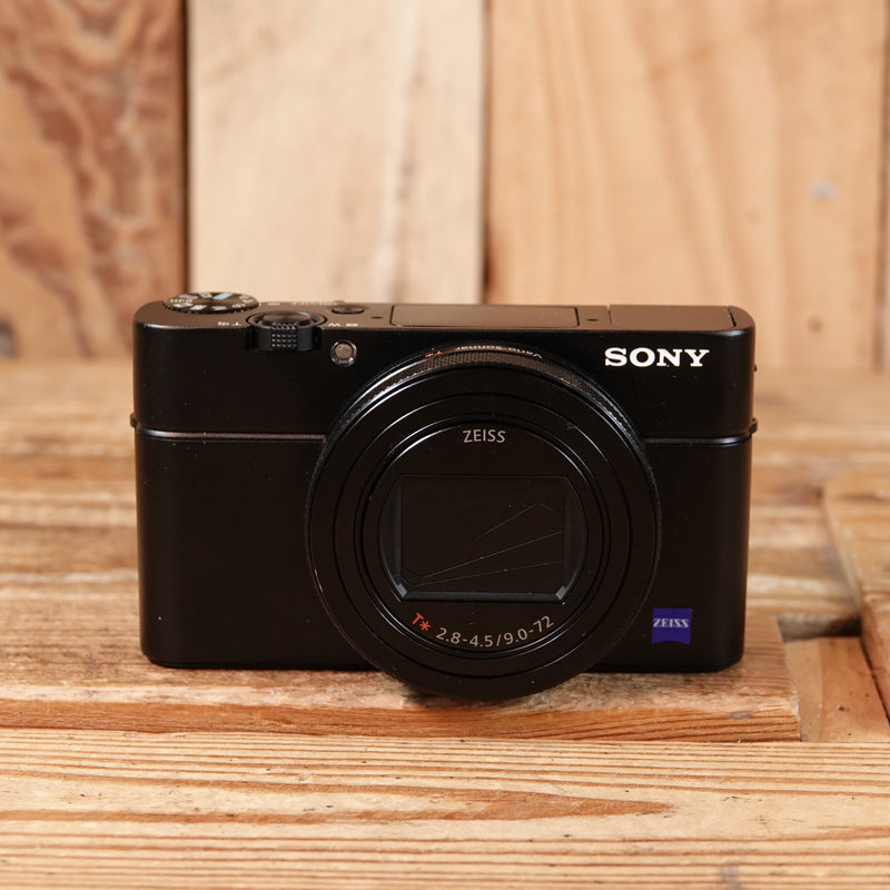 Used Sony CyberShot RX100 Mark VII Digital Camera
