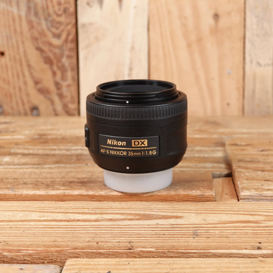 Used Nikon AF-S 35mm F1.8 G DX Lens