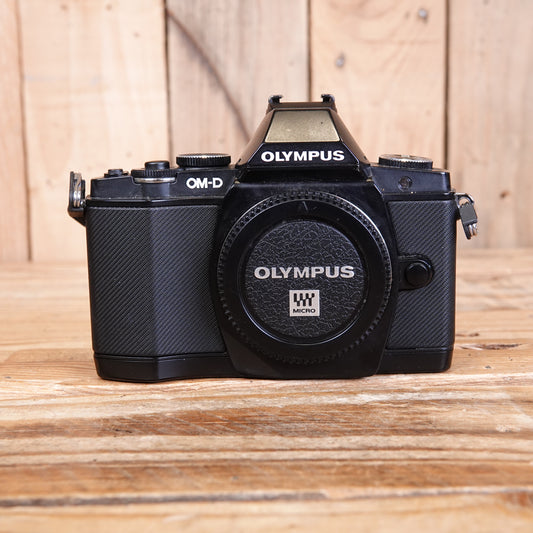 Used Olympus OM-D E-M5 Black Camera Body