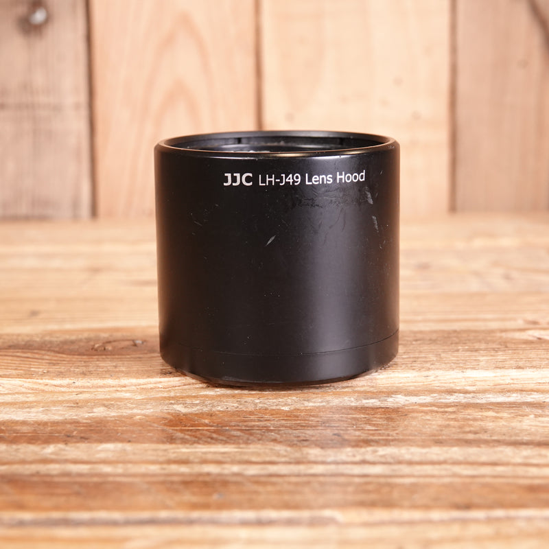 Used JJC LH-J49 Lens Hood