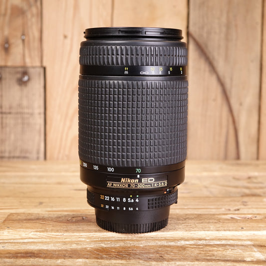 Used Nikon AF 70-300mm F4-5.6 D ED Lens
