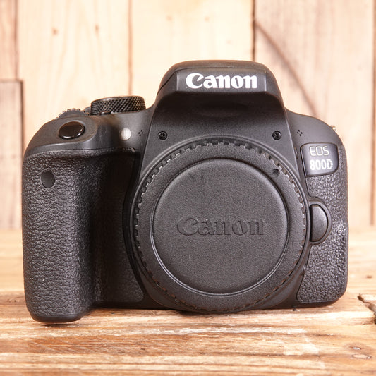 Used Canon EOS 800D Digital SLR Camera Body