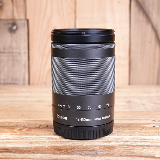 Used Canon EF-M 18-150mm F3.5-6.3 IS STM Lens