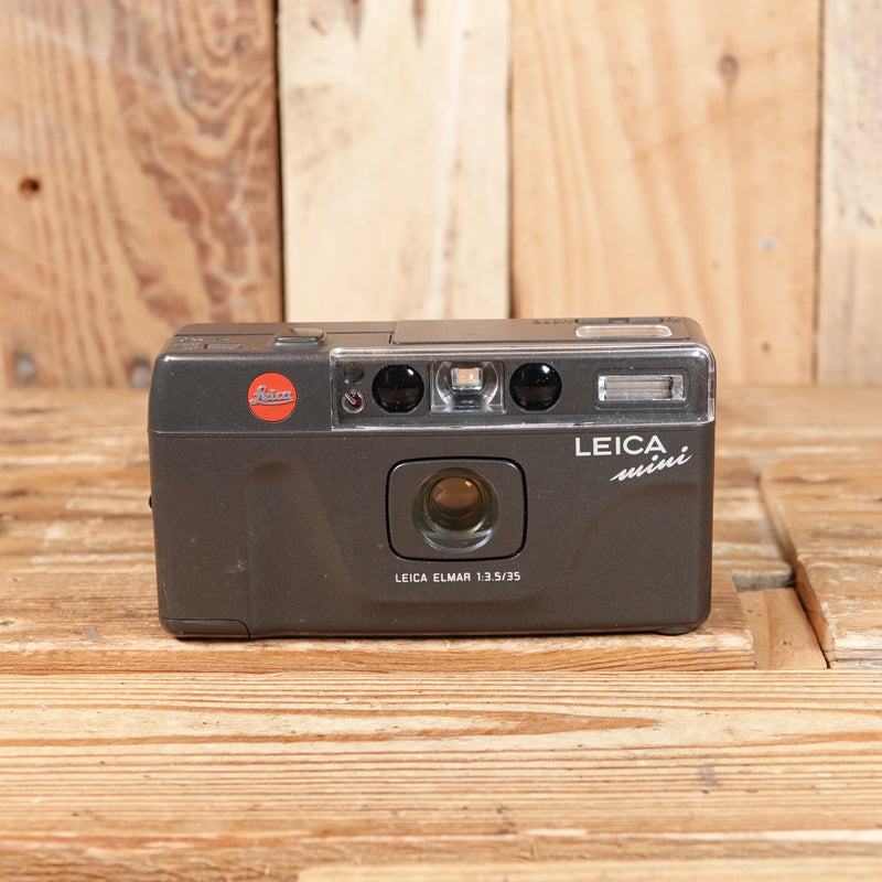 Leica Mini Grey Compact 35mm Camera